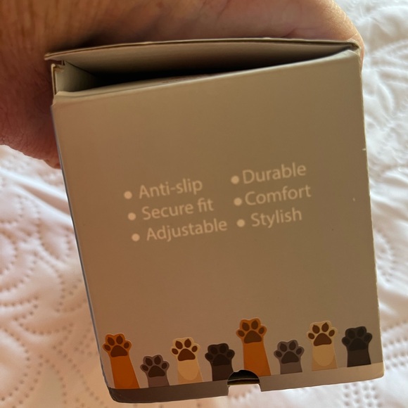 Blue All-Terrain Paw Protection Dog Boots - Size 3 - Picture 3 of 11